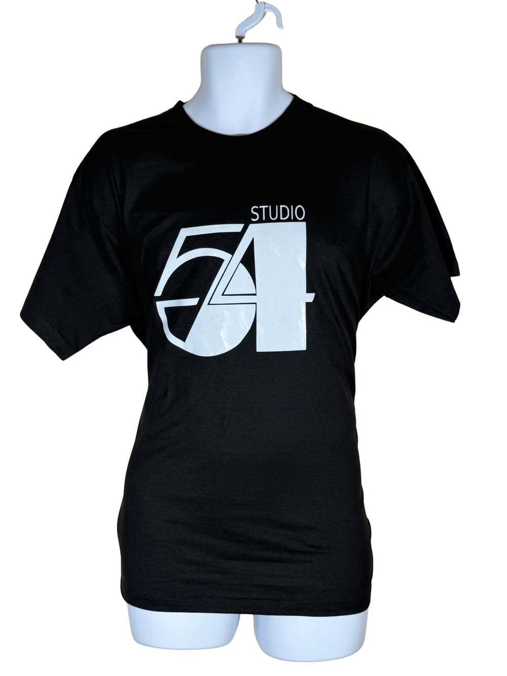 Studio 54 Vintage New York Disco Retro Black T-Shirt unisex Large